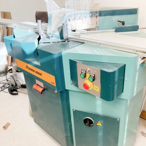 Picture Framing Equipment Lot: Brevetti Prisma Maxi Double Miter Saw, Cassese CS299M Underpinner, Seal Masterpiece 500 T-X Dry Mount Press, & Fletcher-Terry 3100 Multi Material Cutter (Used) Item # UE-050222A (Texas)