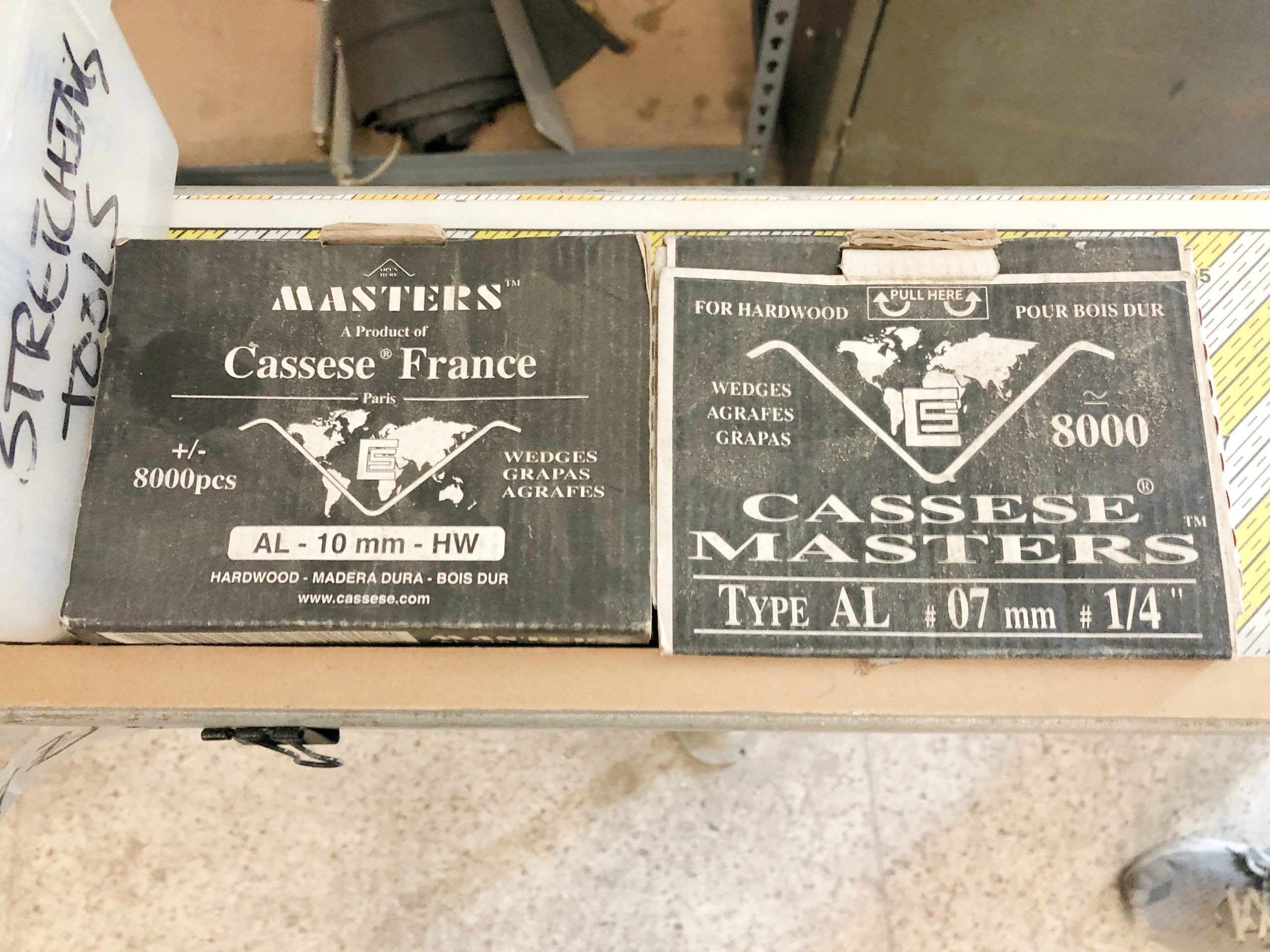 Cassese CS199MXL Frame Joiner / Vnailer / Underpinner (used) Item # UE-012722F (Louisiana)