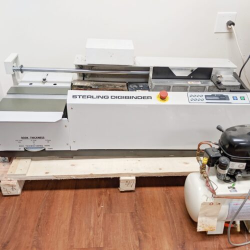 Sterling Digibinder Perfect Binder (Tabletop) (Used) Item # UE-041822A (Georgia)