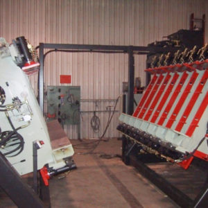 Laminated Beam - Vertical Cold Press (Used) Item # UE-011422K (Pennsylvania)