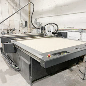 Esko Kongsberg X24 Cutter / Router (used) Item # UE-011122L (New Jersey)
