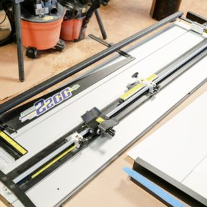 Fletcher Terry 2200 48" Mat Cutter (used) Item # UE-020122B (New York)