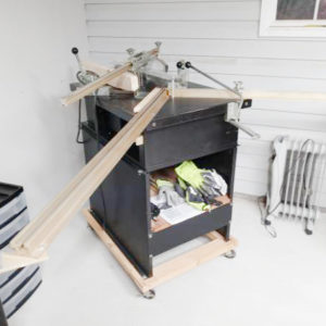 Frame Square Miter Saw Model 1000 (Used) Item # UE-021022B (Kentucky)