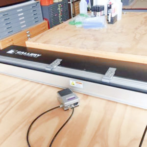 Gallery Stretcher 60 Art Canvas Stretching Machine (used) Item # UE-030422B (Ohio)