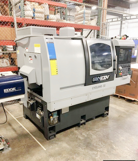 Ganesh Cyclone 32CS CNC Turning Center (used) Item # UE-030722E (California)