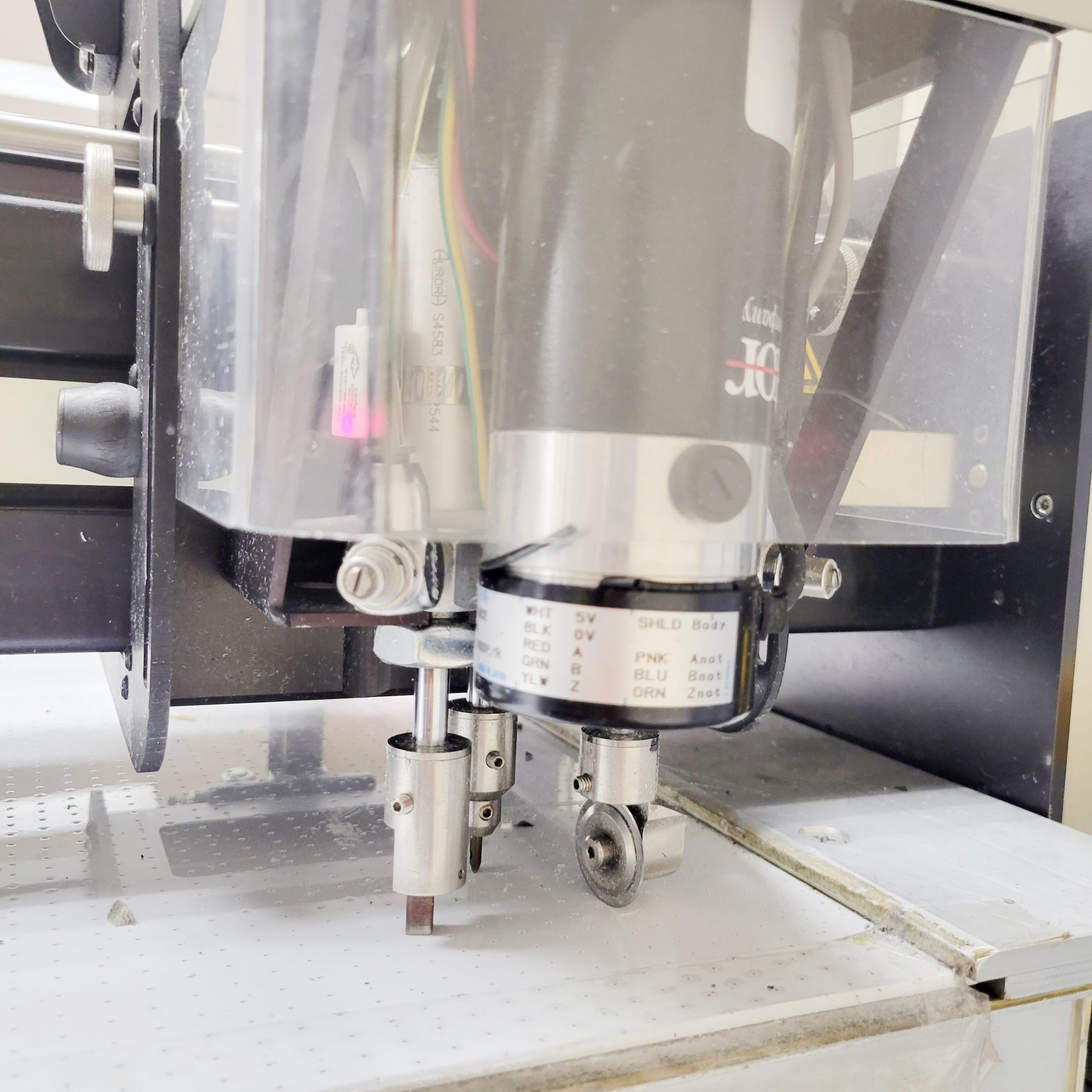 Gerber Model # DCS 1506 Cutting Machine (Used) Item # UE-041122F (Ohio)