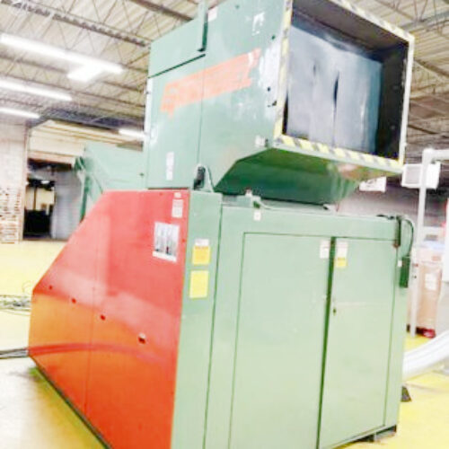 Granutec TFG3648.125 Granulator (used) Item # UE-042622C (Illinois)