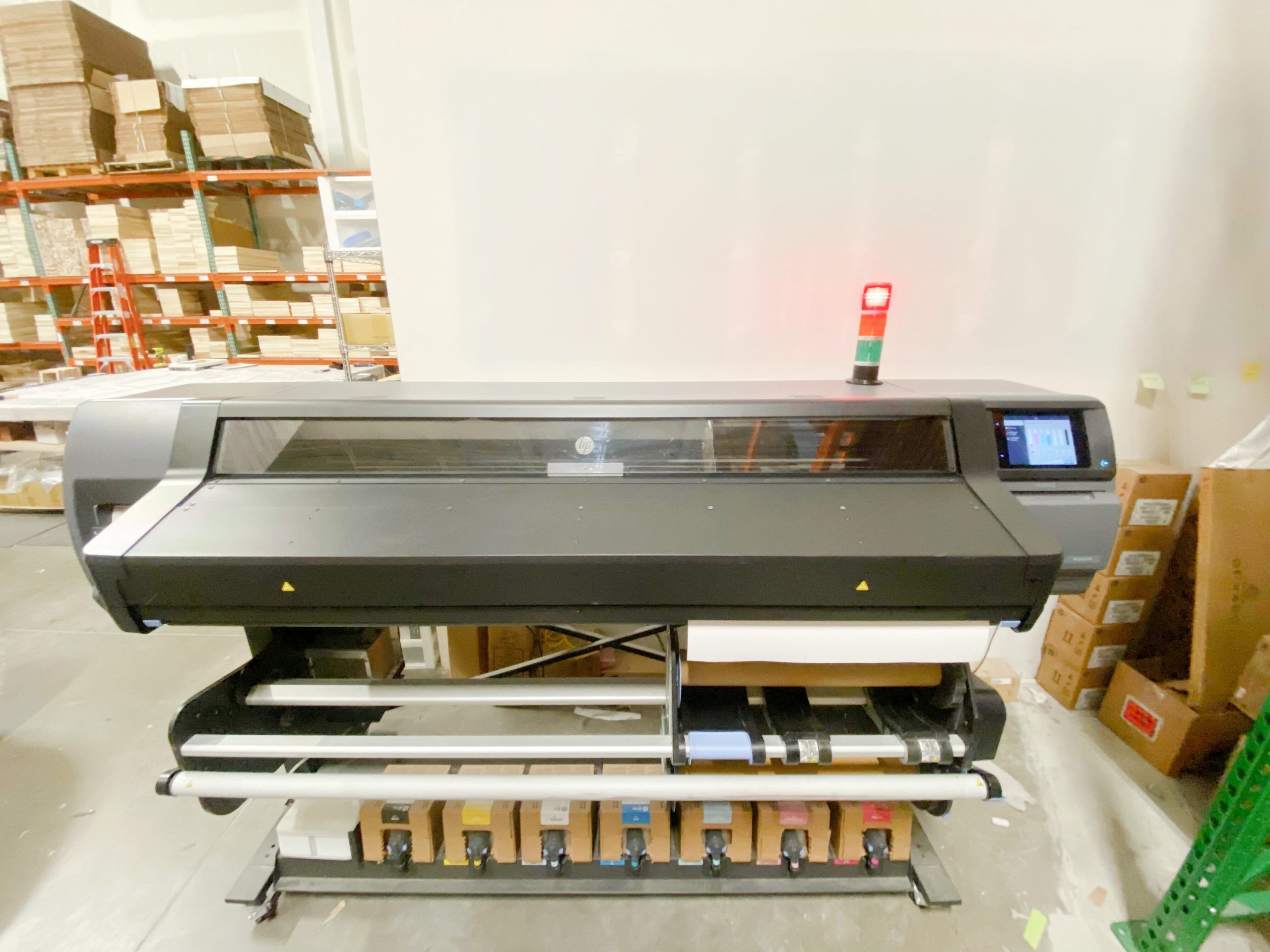 HP 570 Latex Printers (Used) Item # UE-041322B (Pennsylvania)