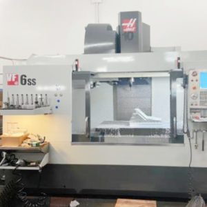 Haas VF-6SS CNC Vertical Machining Center (used) Item # UE-011322E (Arizona)
