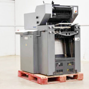 Heidelberg PrintmasterQM-46-2 Two Color Printing Press (used) Item # UE-021522D (Ohio)