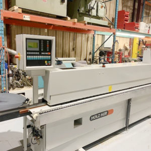 Holzher 1315-4 Auto Edgebander w/ Scraping Station (used) Item # UE-011222B (Canada)