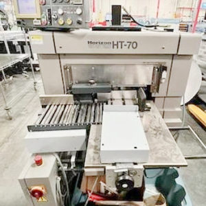 Horizon HT 70 Three Knife Trimmer (used) Item # UE-011722C (North Carolina)