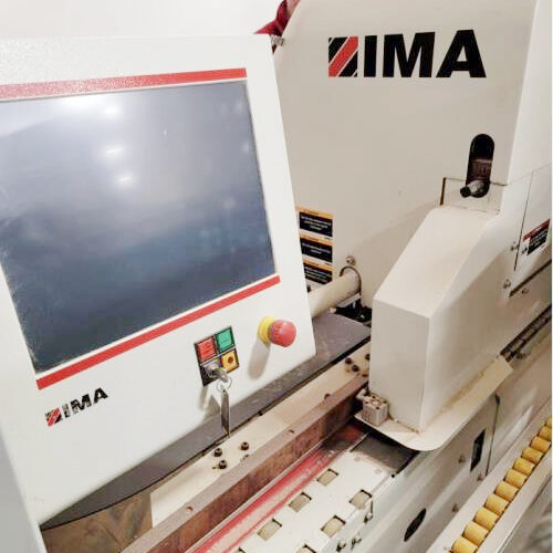 IMA Advantage 500 L Production Edgebander (used) Item # UE-042022E (Michigan)