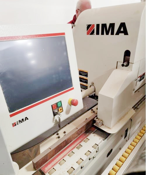 IMA Advantage 500 L Production Edgebander (used) Item # UE-042022E (Michigan)