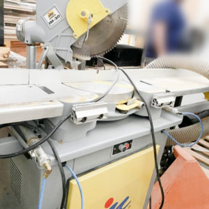 Inmes IM-30 Single Miter Chop Saw (used) Item # UE-032322E (Virginia)