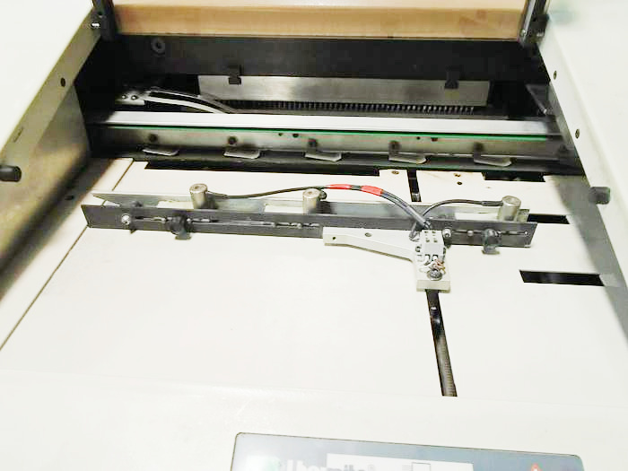 JBI AlphaDoc L33 Automatic Punch (Used) Item # UE-041422B (North Carolina)