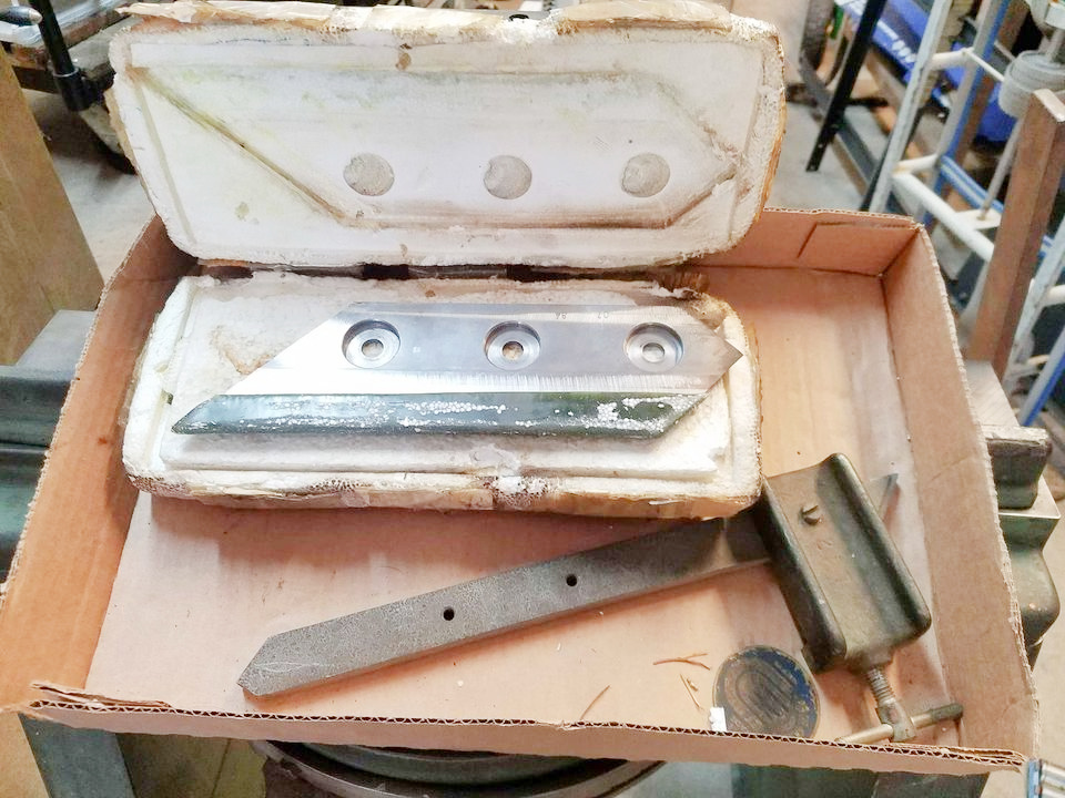 Jyden Foot Chopper (Used) Item # UE-012622L (Washington)