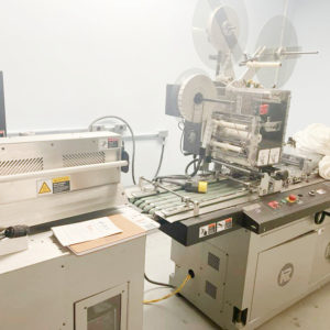 Kirk Rudy 545D Triple Tabber (used) Item # UE-042022B (Texas)