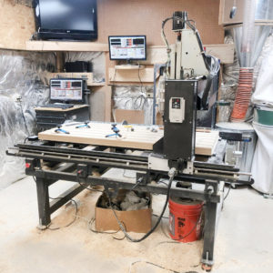 Legacy Maverick Gen. 1 CNC Router (used) Item # UE-011322B (Arizona)
