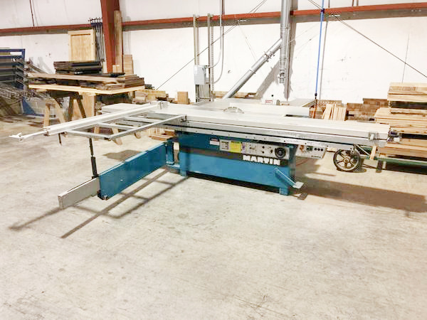 Martin T 72A Sliding Table Saw (used) Item # UE-030422A (Pennsylvania)