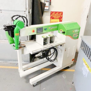 Miller Weldmaster T300 Extreme Flex Hot Wedge Fabric Welder (used) Item # UE-050222B (Florida)