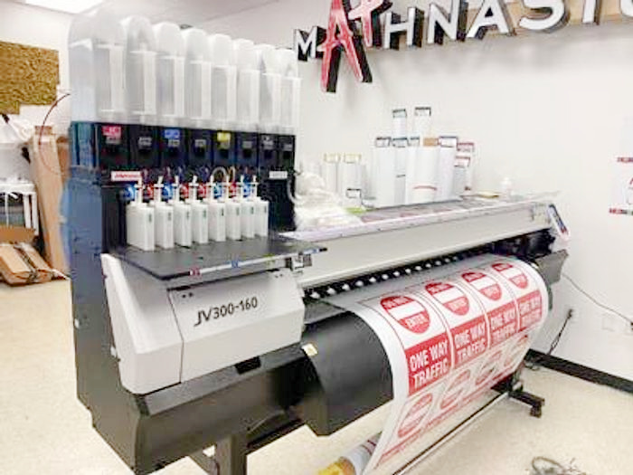 Mimaki JV300-160 Roll to Roll Printer (Used) Item # UE-012022N (Maryland)