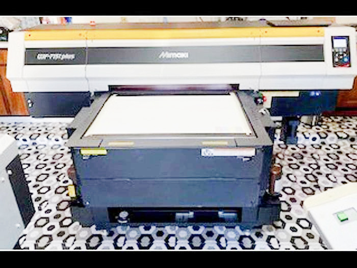 Mimaki UJF-7151 PLUS Flatbed Printer (Used) Item # UE-041122D (Texas)