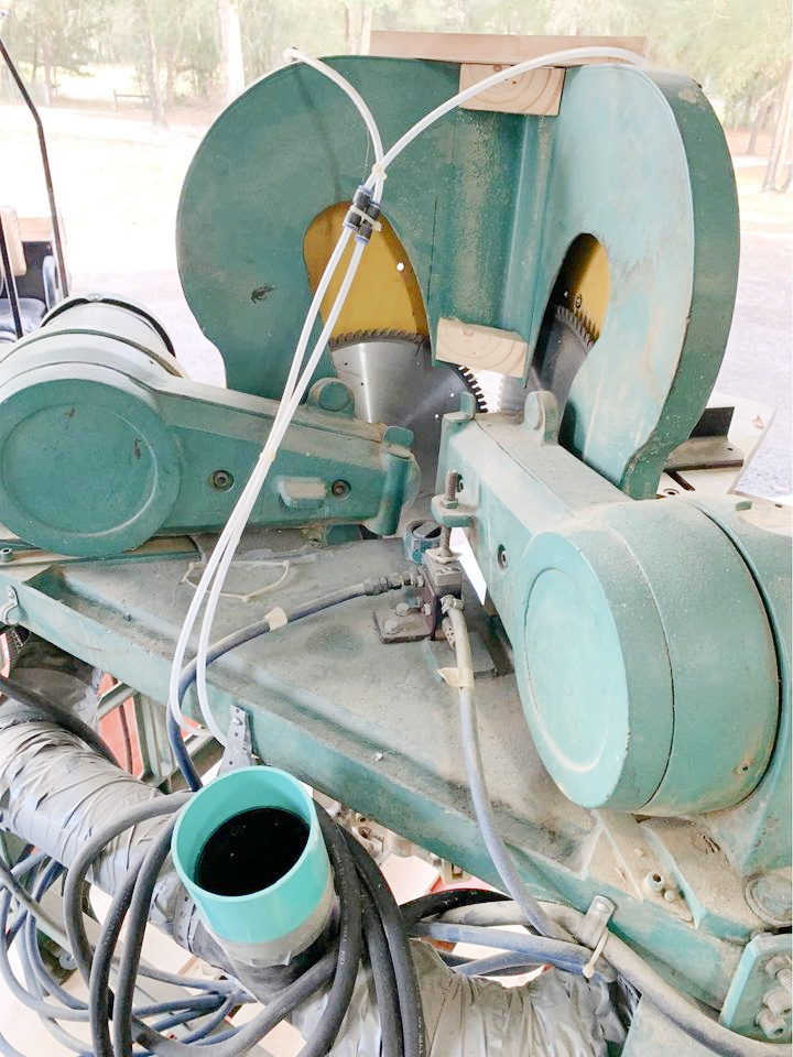 Pistorius MN-201 Toe Kick Saw (used) Item # UE-012422P (Florida)