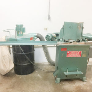 Equipment Lot: Pistorius EMN-12 Saw, Vacuseal 4366 M-HS Vacuum Press & Oval Cutter (used) Item # UE-042722B (Ohio)