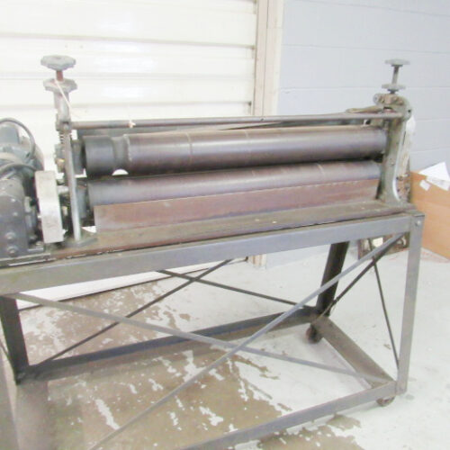 Equipment Lot: Potdevin Rotary Presses & Potdevin Glue Machines (Used) Item # UE-041922D (New York)