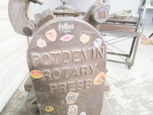 Equipment Lot: Potdevin Rotary Presses & Potdevin Glue Machines (Used) Item # UE-041922D (New York)