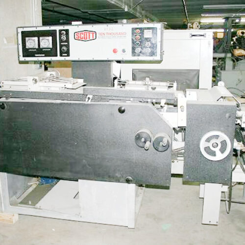 Scott 10000 Tab Machine (used) Item # UE-042122A (Pennsylvania)