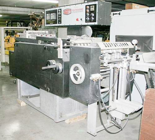 Scott 10000 Tab Machine (used) Item # UE-042122A (Pennsylvania)
