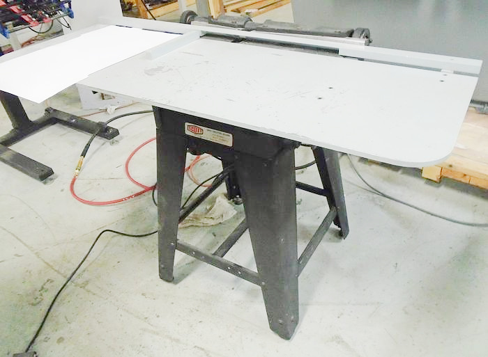 Scott Precision Tab Cutter / Cutting Machine (used) Item # UE-040822B (North Carolina)