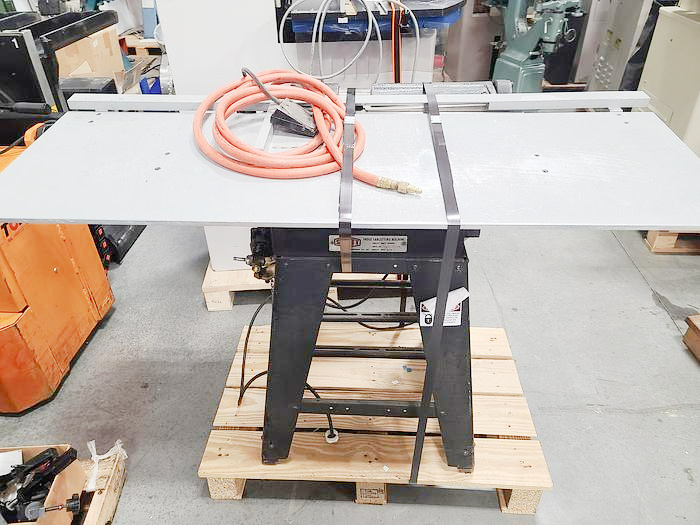 Scott Heavy Duty Tab Cutting Machine (used) Item # UE-040822C (North Carolina)