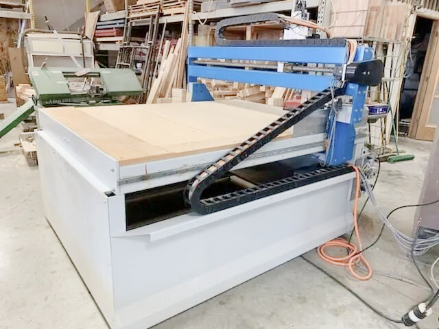 Shopsabre 4860 CNC Router (used) Item # UE-012422A (Arizona)