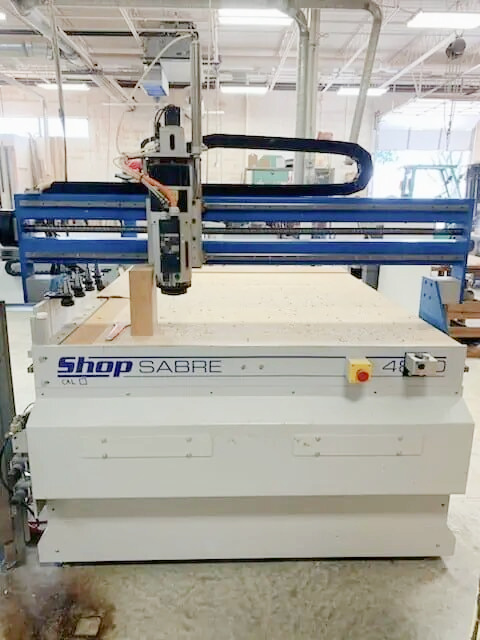 Shopsabre 4860 CNC Router (used) Item # UE-012422A (Arizona)