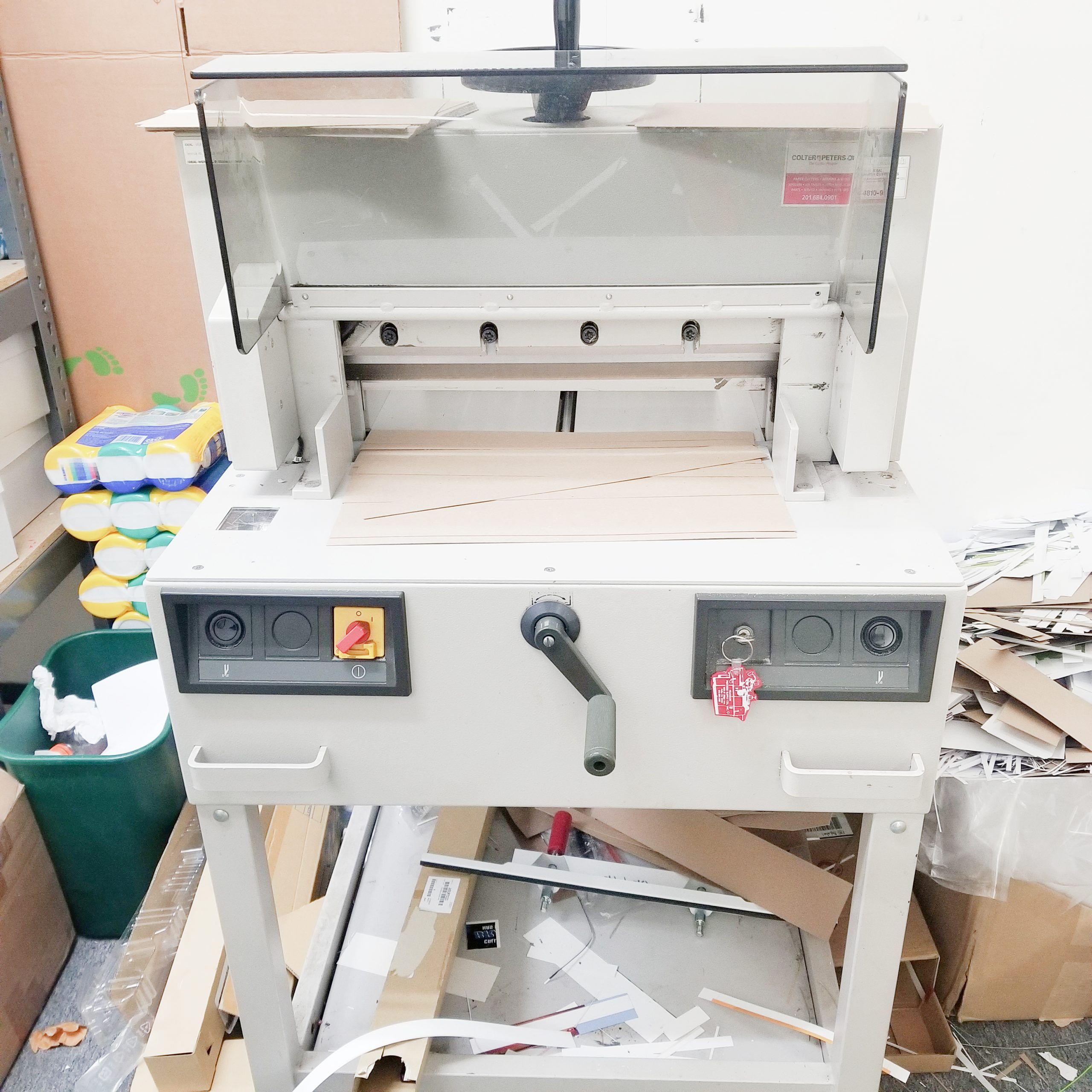 Triumph Model 4810-95 Paper Cutter (Used) Item # UE-020122E (New Jersey)
