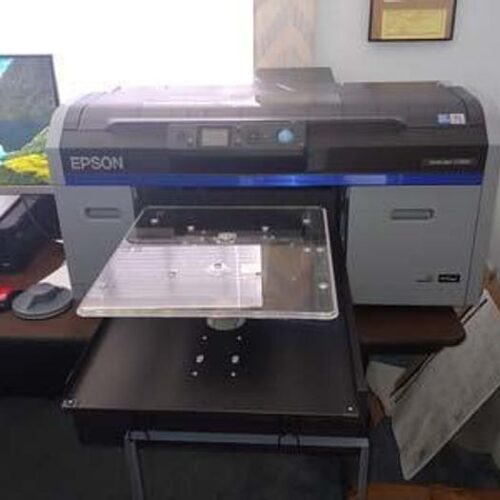 Epson F2100 Fabric Printing and Finishing Machine (Used) Item # UE-020322D (Florida)