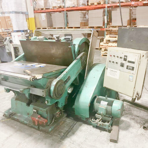 Uniplaten Clamshell Die Cutter (used) Item # UE-041522A (Florida)