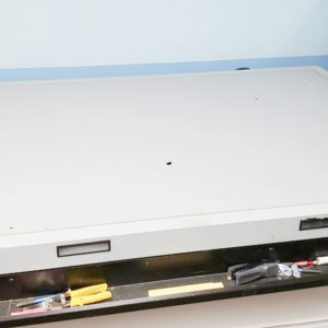 Picture Framing Equipment Lot: Vacuseal 4468H Dry Mount Press, Fletcher 3000 Multi Material Cutter, Exacto Cutter, D&K Expression (Bienfang / Vacuseal) 4468H Dry Mount Press (Used) Item # UE-041122A (New Jersey)