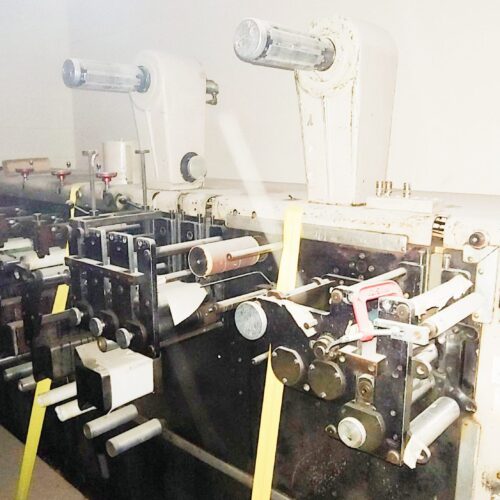 Equipment Lot: Webtron 750 Flexo Press & Webtron 650 Flexo Press (Used) Item # UE-041522C (Missouri)