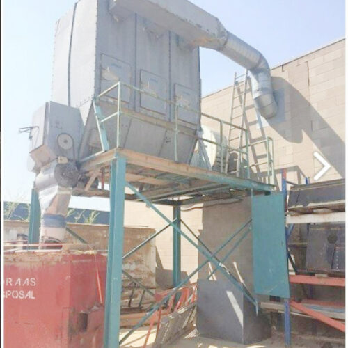 Apsco 63-3 40 HP Dust Collector (Used) Item # UE-071322B (Canada)