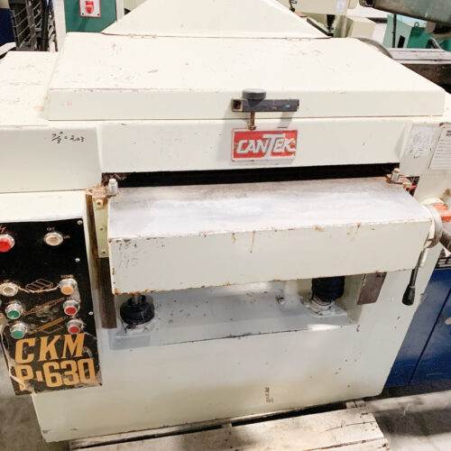 Cantek P630 Planer (used) Item # UE-050922B (Canada)