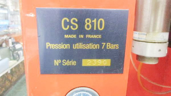 Cassese CS810 Frame Joiner (used) Item # UE-060722G (California)