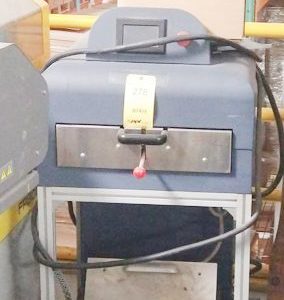 Equipment Lot: Cell Phone Case Printing Machine, Heat Shrink Machine & Sealed Air: Fill-Air Rocket Machine (Used) Item # UE-053122D (Texas)