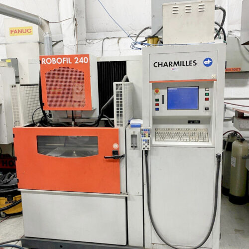 Charmilles Robofil 240 EDM Wire Machine (Used) Item # UE-070822F (Arizona)