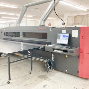 Used EFI Vutek Flatbed Printer