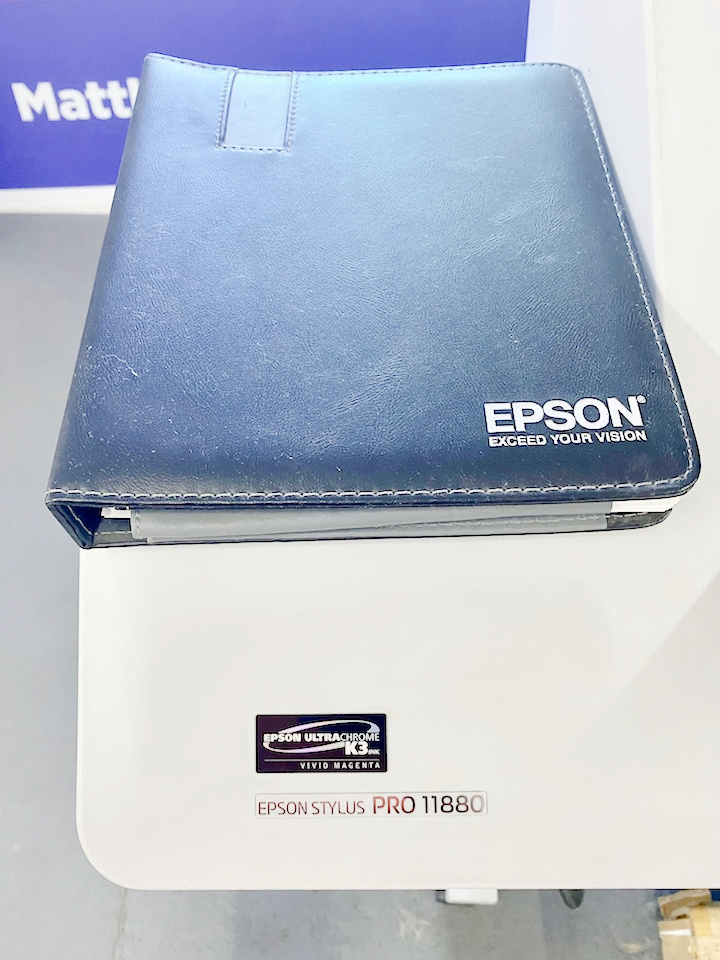 Epson Stylus Pro 11880 Digital Printer (Used) Item # UE-052422A (Tennessee)