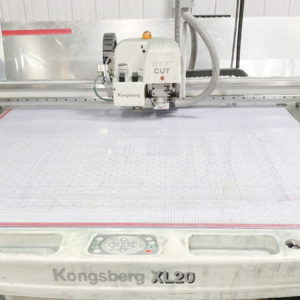 Esko Kongsberg XL20 Flatbed Cutter (Used) Item # UE-070722A (Pennsylvania)